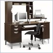 Nexera Pablo 60 Computer Desk in Espresso Finish