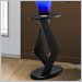 Nexera Boomerang Modern Podium 24" in Black Finish