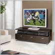 ADD TO YOUR SET: Nexera Eclipse Plasma/LCD TV Stand in Rich Dark Espresso 