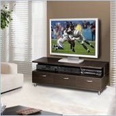 Nexera Eclipse Plasma/LCD TV Stand in Rich Dark Espresso 