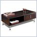 Nexera Liverpool Rectangular Coffee Table in Espresso