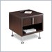 Nexera Liverpool Square End Table in Espresso