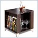 Nexera Brooklyn Square End Table in Espresso Finish