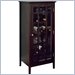 Nexera Toscana 20 Bottle Wine Cabinet in Wenge Finish