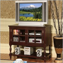 Nexera Toscana Tall Wenge Cabinet/TV Stand