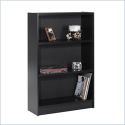 Nexera Essentials Short Bookcase-Truffle