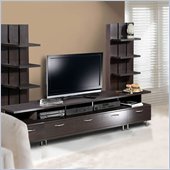 Nexera Eclipse 3 Piece Entertainment Center in Espresso