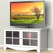Nexera Pinnacle 49 TV Console in White