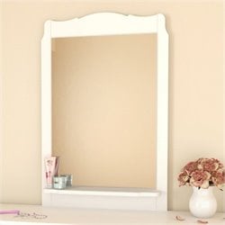 Nexera Dixie Mirror in White