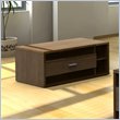 ADD TO YOUR SET: Nexera Concept Rectangular Wood Top Coffee Table in Cinnamon Cherry