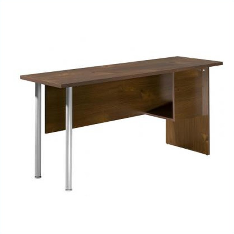 Nexera Aero Lite Conference Table with Storage in Truffle