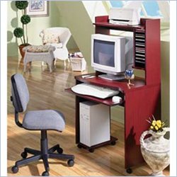 Nexera Dolce Vita Mobile Computer Cart