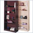 ADD TO YOUR SET: Nexera Wall Street 5 Shelf Bookcase in Natural Maple Finish