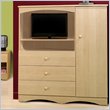 ADD TO YOUR SET: Nexera Alegria Bachelor's Chest in Natural Maple