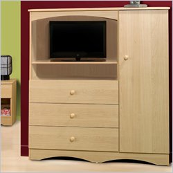 Nexera Alegria Bachelor's Chest in Natural Maple
