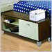 Nexera Topolino Storage Unit in Truffle and Ivory Finish