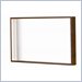 Nexera Topolino Mirror in Truffle Finish