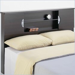 Nexera Pablo Full / Queen Headboard in Rich Dark Espresso