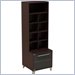 Nexera Brooklyn Satellite Storage Unit in Rich Dark Espresso