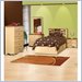 Nexera Renaissance Mate's Twin Storage Bed in Natural Maple Finish