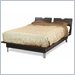Nexera Pablo Modern Platform Bed in Rich Dark Espresso
