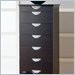 Nexera Pablo 7 Drawer Lingerie Chest in Espresso Finish