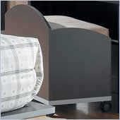 Nexera Pablo Mobile Vanity Bench in Rich Dark Espresso