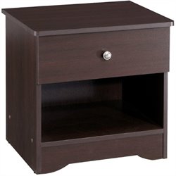 Nexera Pocono Nightstand in Espresso