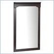 ADD TO YOUR SET: Nexera Pocono Vertical Mirror in Espresso