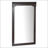 Nexera Pocono Vertical Mirror in Espresso