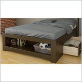 Nexera Dixon Full Storage Bed in Espresso