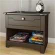 ADD TO YOUR SET: Nexera Dixon Nightstand in Espresso