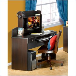 Nexera Dixon Convertible Student Desk in Espresso