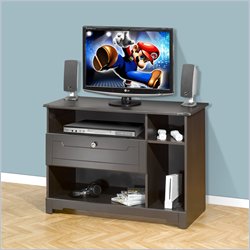Nexera Dixon Convertible Media Chest in Espresso