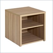Nexera Infini-T Media Storage Unit in Biscotti