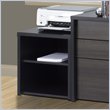 ADD TO YOUR SET: Nexera Sereni-T Media Storage Unit in Black