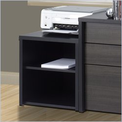 Nexera Sereni-T Media Storage Unit in Black