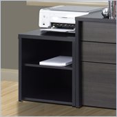 Nexera Sereni-T Media Storage Unit in Black