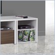 ADD TO YOUR SET: Nexera Liber-T Media Storage Unit in White
