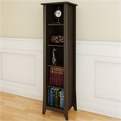 Nexera Elegance 60 Bookcase in Espresso