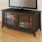 Nexera Elegance 49 TV Stand in Espresso