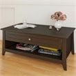 ADD TO YOUR SET: Nexera Elegance Coffee Table in Espresso