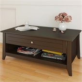 Nexera Elegance Coffee Table in Espresso