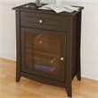 ADD TO YOUR SET: Nexera Elegance Hall Console in Espresso