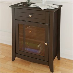 Nexera Elegance Hall Console in Espresso