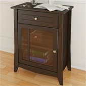 Nexera Elegance Hall Console in Espresso