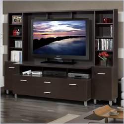 Nexera Element Entertainment Center in Espresso