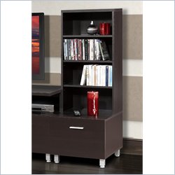 Nexera Syntax Wide Satellite Unit in Espresso