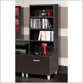 Nexera Syntax Wide Satellite Unit in Espresso
