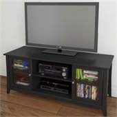 Nexera Tuxedo 58 TV Stand in Black